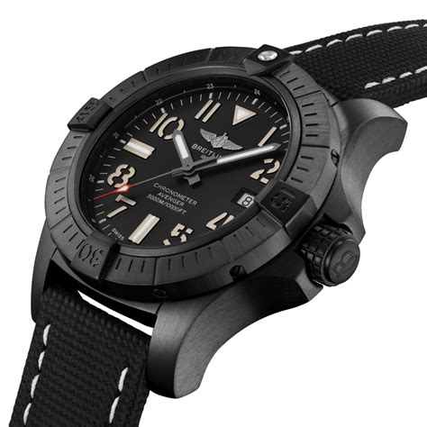 breitling avenger night mission 45